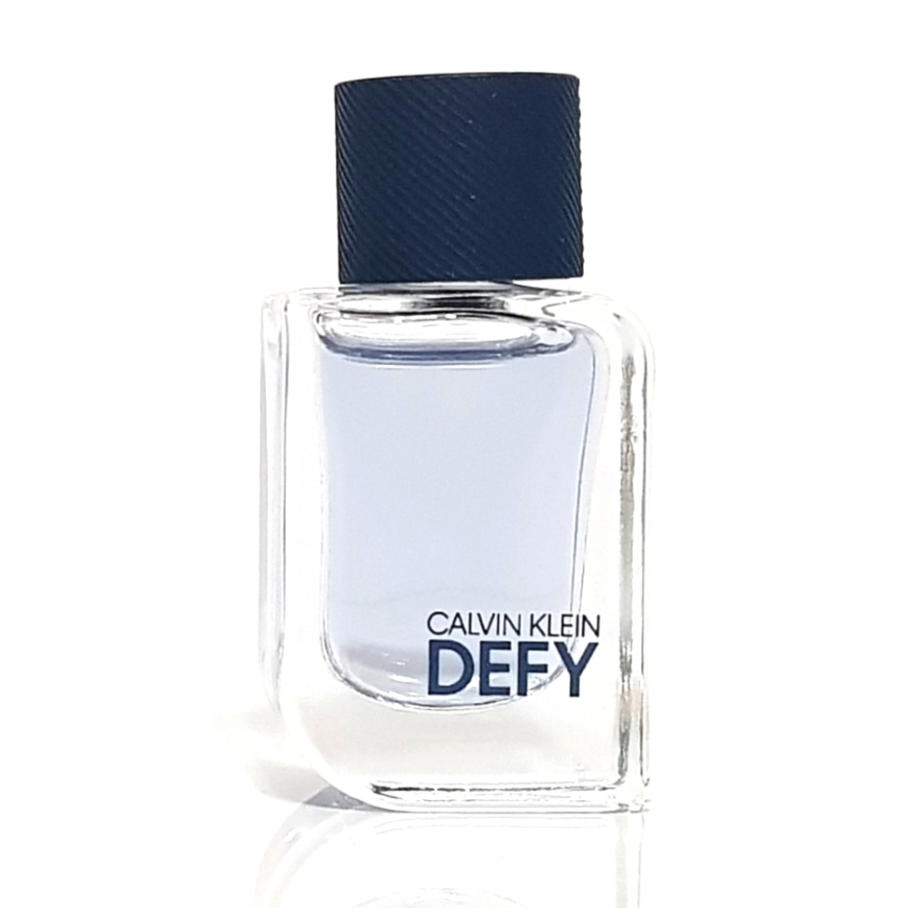 CALVIN KLEIN Defy EDT Miniature Dabber Cologne Bottle 0.16 oz NWOB